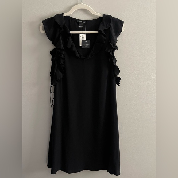 NWT Club Monaco Black Kiefira Dress - Picture 2 of 7